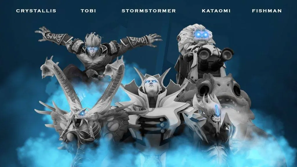 dota 2 esports Entity team 1920 x 1080