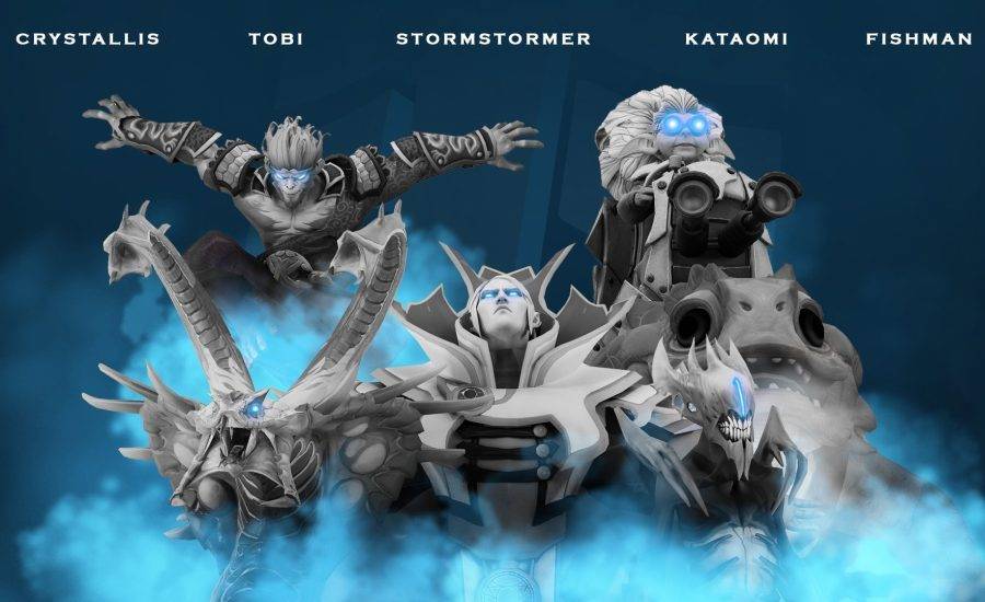 dota 2 esports Entity team 1920 x 1080