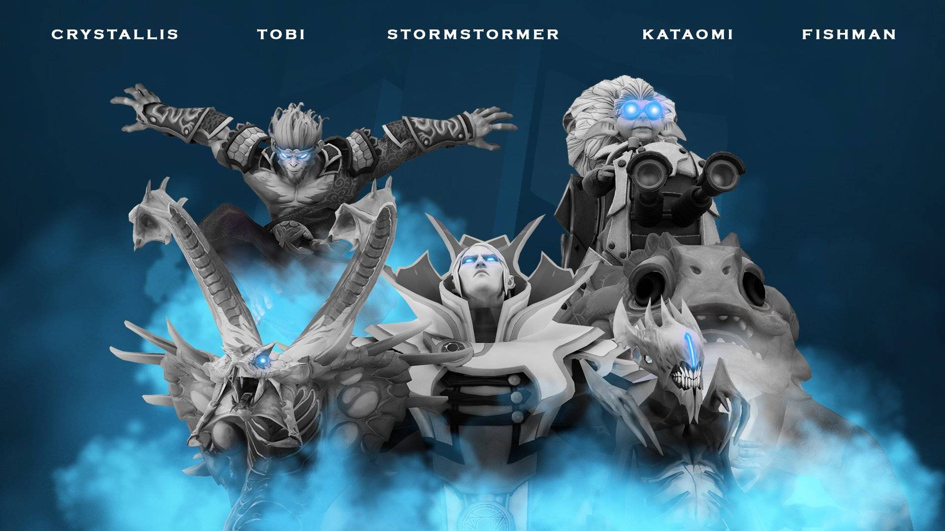 dota 2 esports Entity team 1920 x 1080