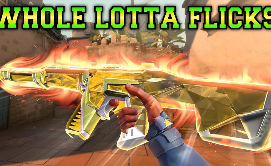 Flicking Faster Than You Liking This Video - Valorant