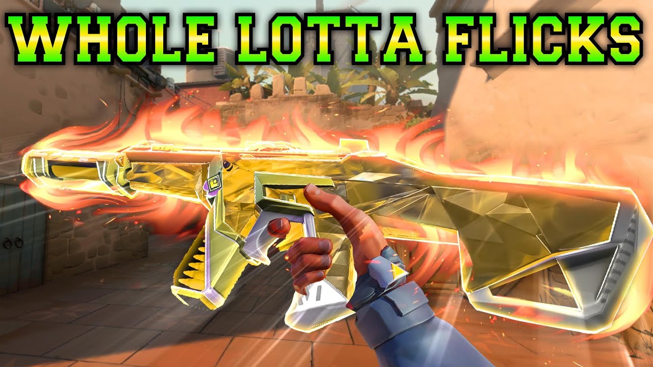 Flicking Faster Than You Liking This Video - Valorant