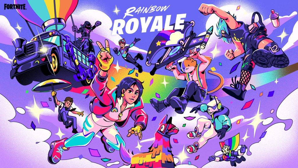 Fortnite Rainbow Royale 2022