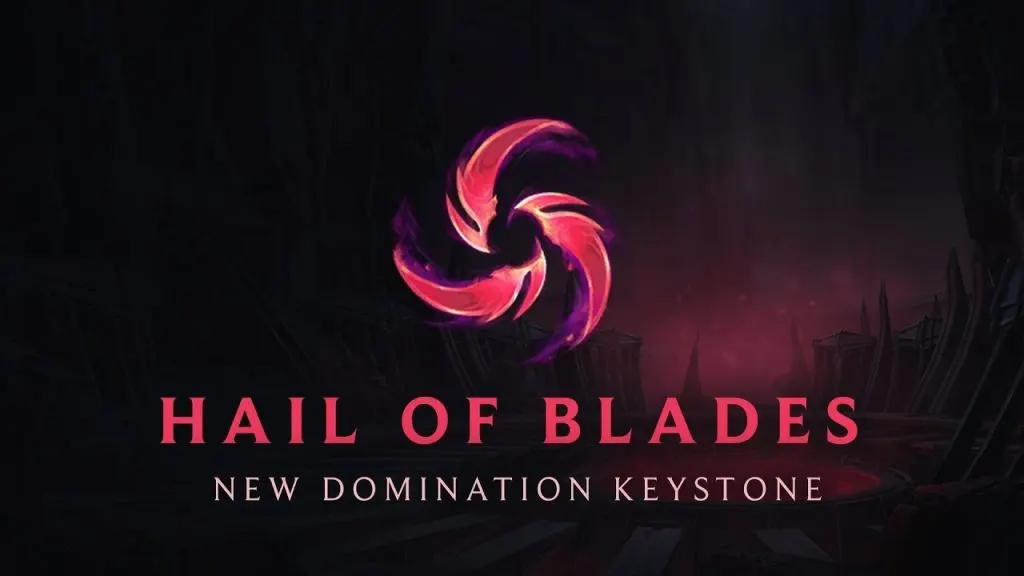 Hail of Blades - New Domination Keystone | League of Legends