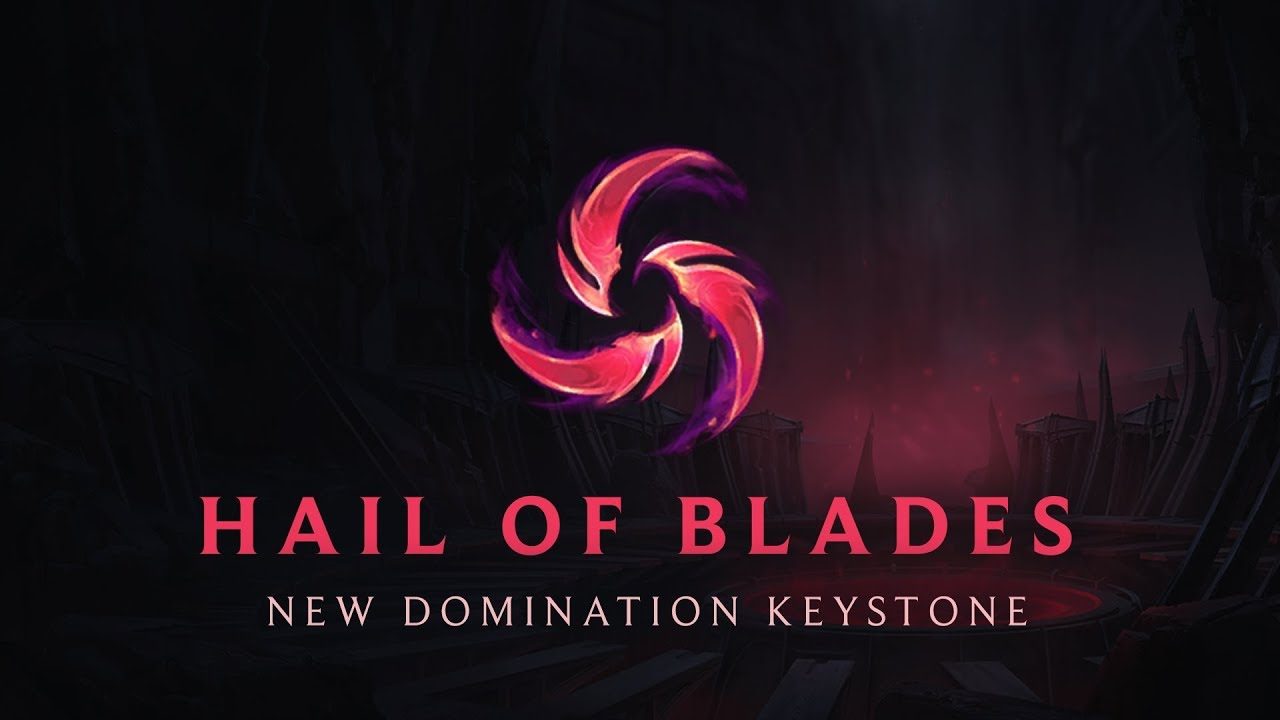 Hail of Blades - New Domination Keystone | League of Legends