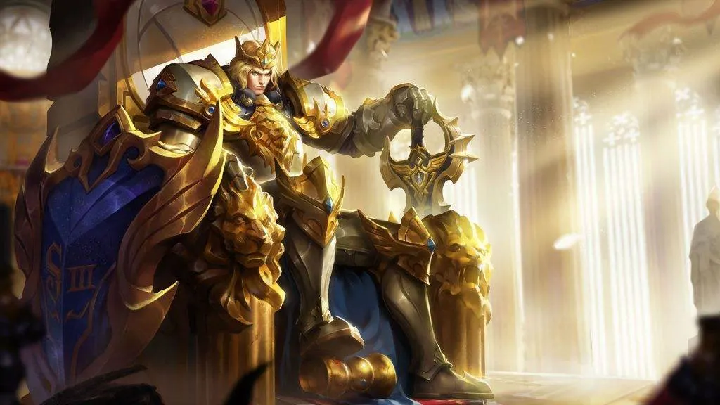 Honor of Kings Hero Breakdown - Arthur
