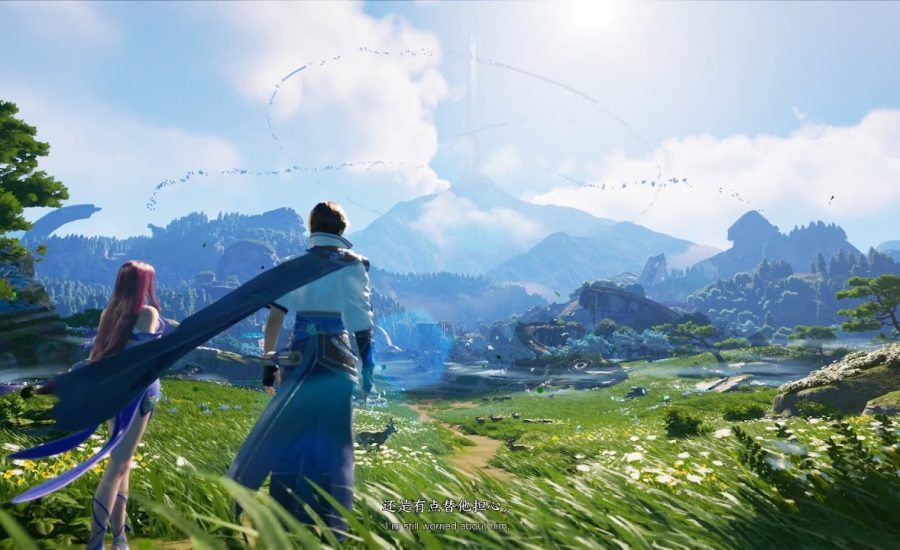 Honor of Kings: The World - Official Gameplay Trailer (Open World RPG)
