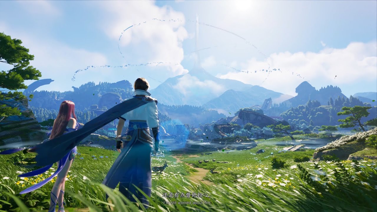 Honor of Kings: The World - Official Gameplay Trailer (Open World RPG)