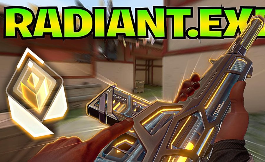 How I'm at the top 0.1% Playing AGRESSiVE PHOENIX (RADIANT.EXE) - Valorant