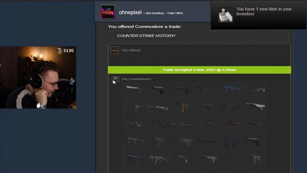 I bought the world's best CS:GO skins