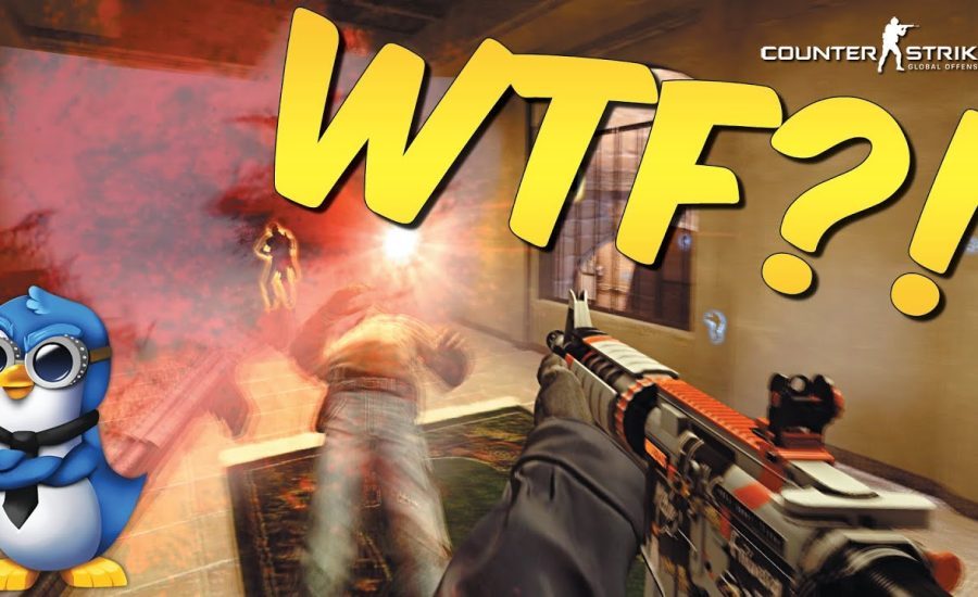 LIKE WTF?! #4 CS:GO Highlights