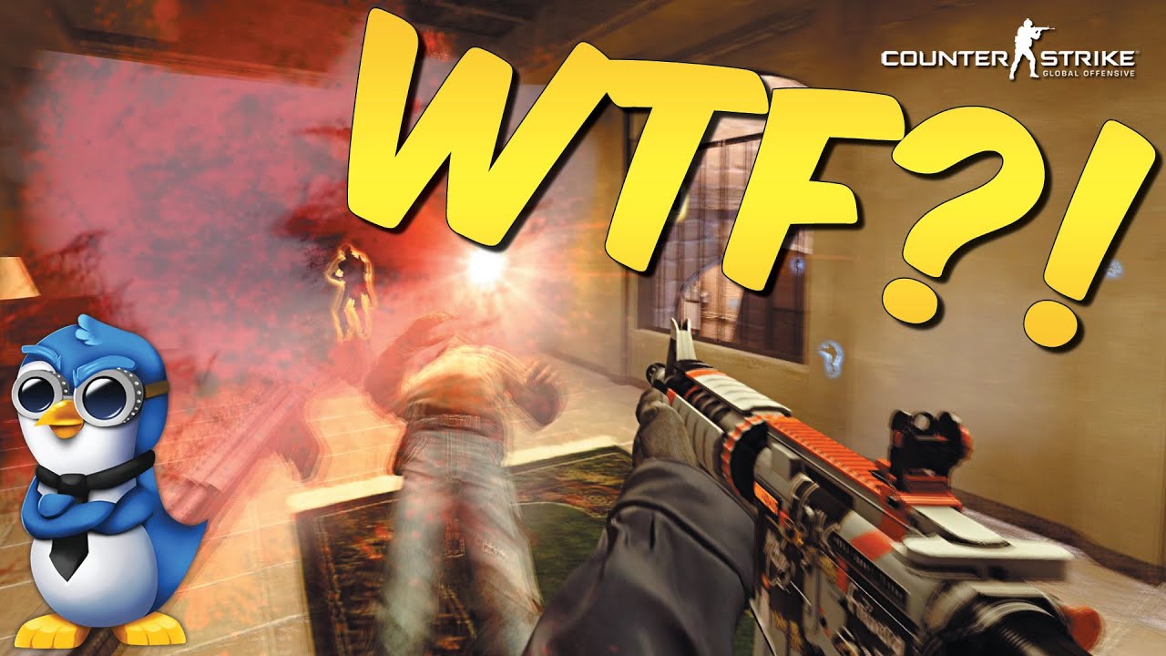 LIKE WTF?! #4 CS:GO Highlights