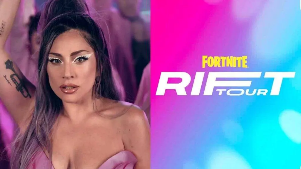 Lady Gaga’s Fortnite Concert