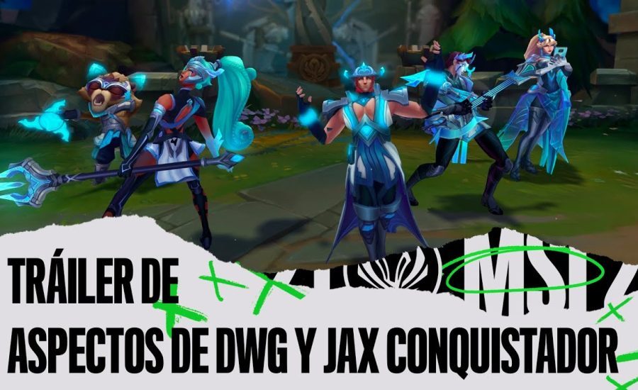 MSI 2021 | Aspectos DWG y Jax Conquistador - LoL