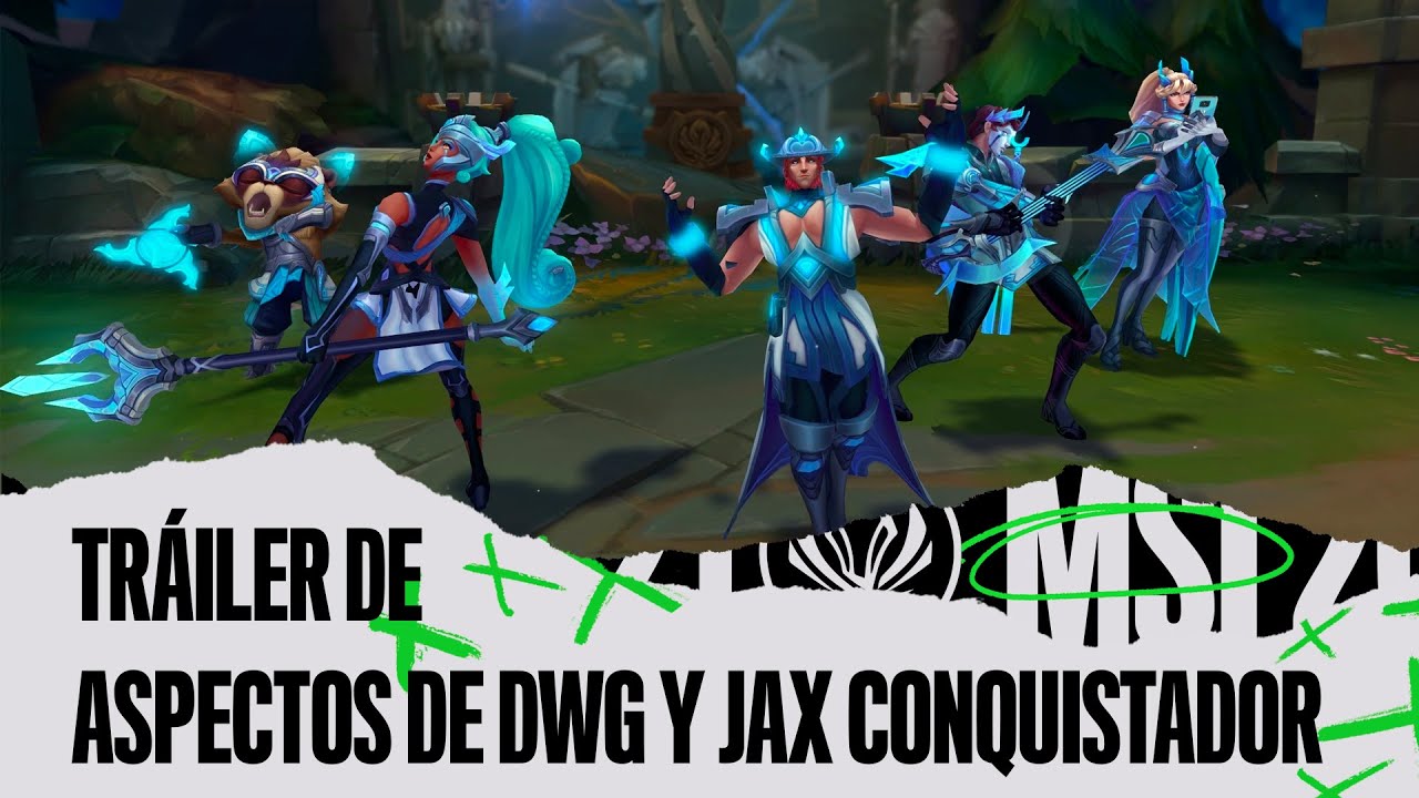 MSI 2021 | Aspectos DWG y Jax Conquistador - LoL