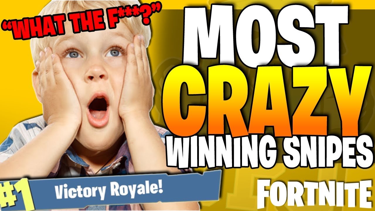 *MUST SEE* - Best Fortnite GAME WINNING SNIPER EVER!! - Fortnite BR Top 5 Plays / Episode 13