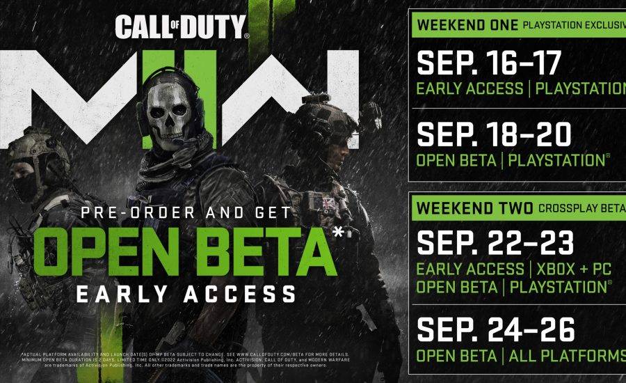 Call of Duty: Modern Warfare 2 – Watch “The Next” event & get your Beta Code