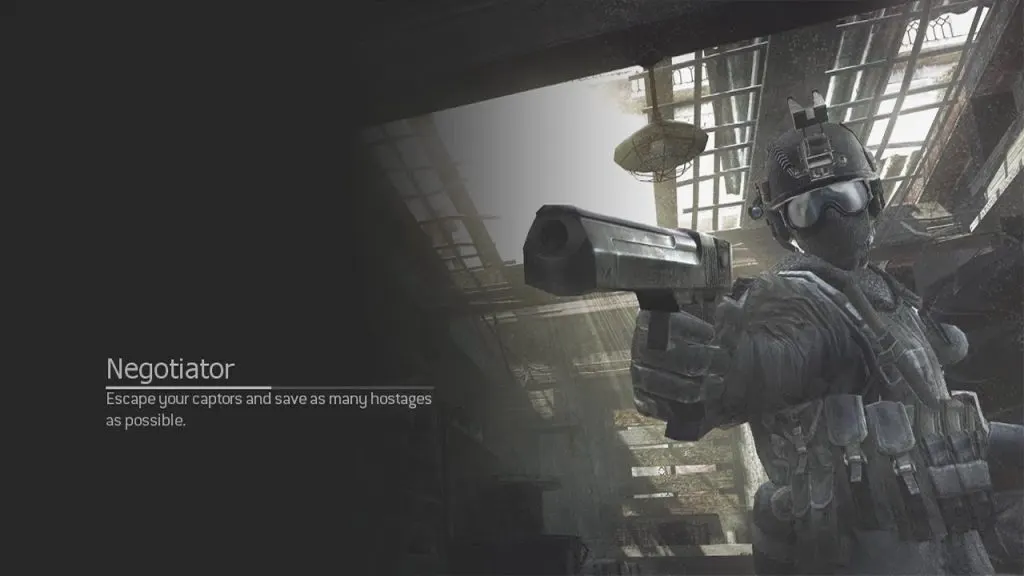 Modern Warfare 3 - Negotiator Spec Ops Mission - World Rank 28 Speed Run!