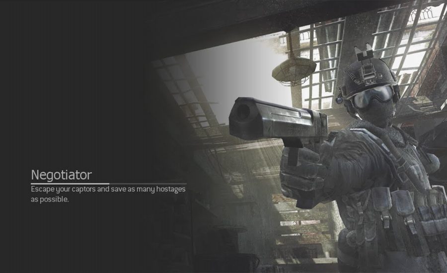 Modern Warfare 3 - Negotiator Spec Ops Mission - World Rank 28 Speed Run!