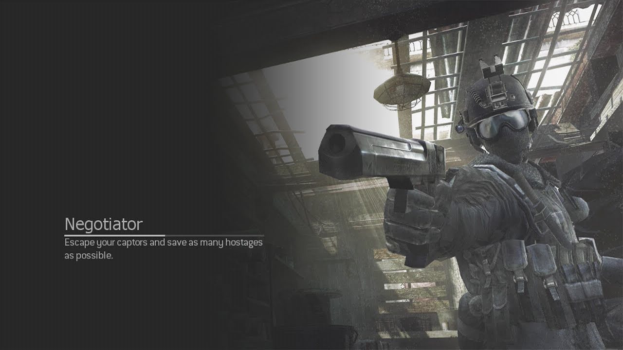 Modern Warfare 3 - Negotiator Spec Ops Mission - World Rank 28 Speed Run!