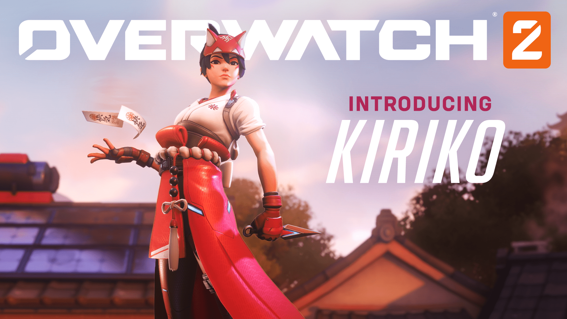 Overwatch’s Kiriko Keeps Drawing The Attention - Healing powers & other features