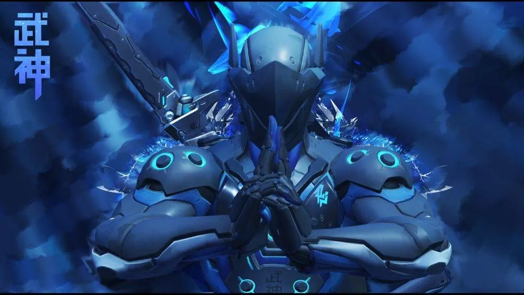 A Brand New Genji Skin Added To Overwatch League