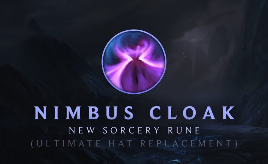 Nimbus cloak - New Sorcery Rune | League of Legends