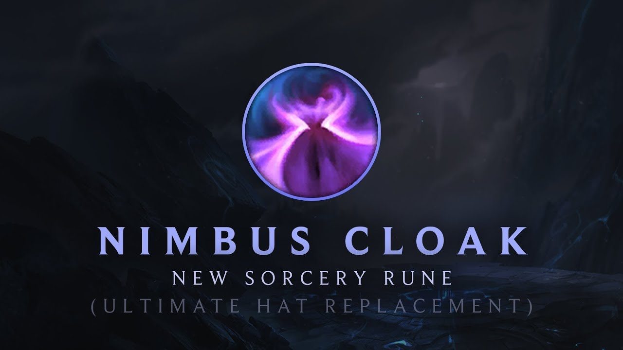Nimbus cloak - New Sorcery Rune | League of Legends
