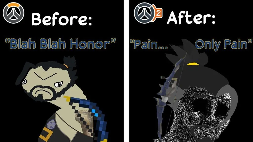Overwatch 2 All Hero Select Voice Lines Overwatch 1 Comparisons