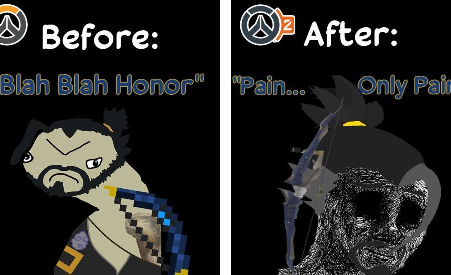 Overwatch 2 All Hero Select Voice Lines Overwatch 1 Comparisons