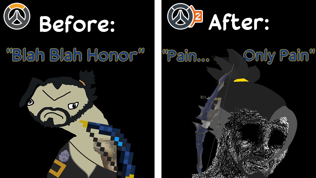 Overwatch 2 All Hero Select Voice Lines Overwatch 1 Comparisons