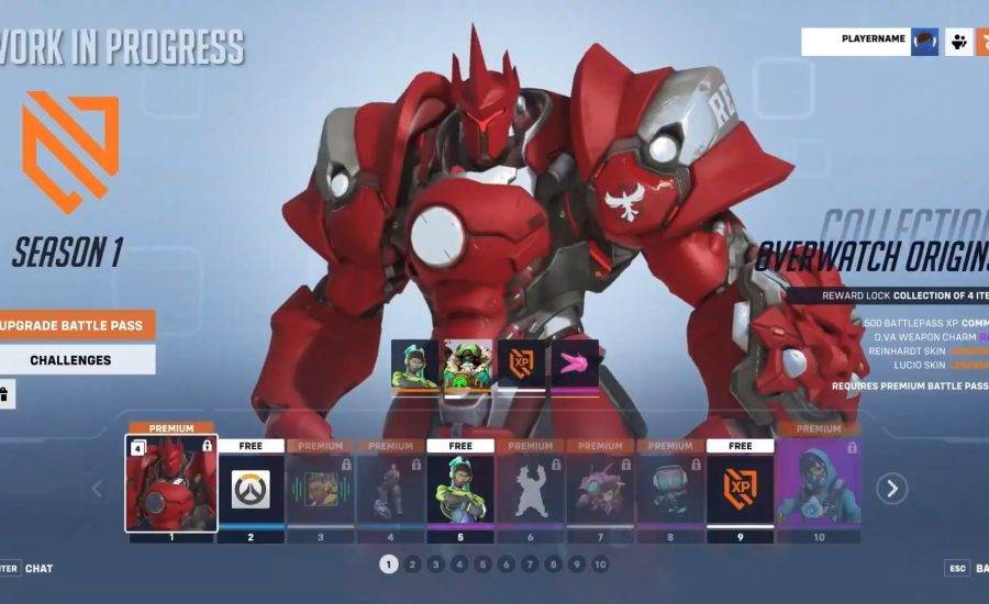 Overwatch 2 – What is the price of the new Battle Pass?