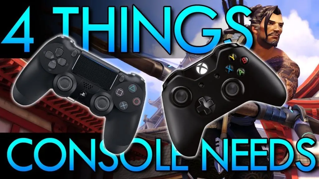 Overwatch - 4 Things Console Needs