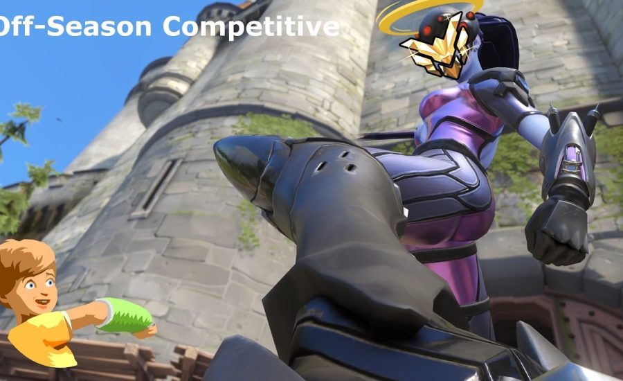 Overwatch Off-Season Competitive Master - Widowmaker (Player of the Game / highlights )