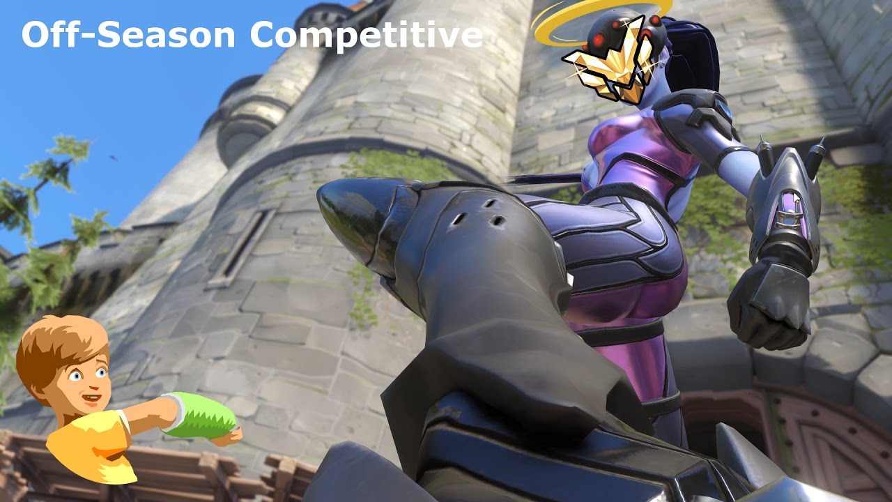 Overwatch Off-Season Competitive Master - Widowmaker (Player of the Game / highlights )