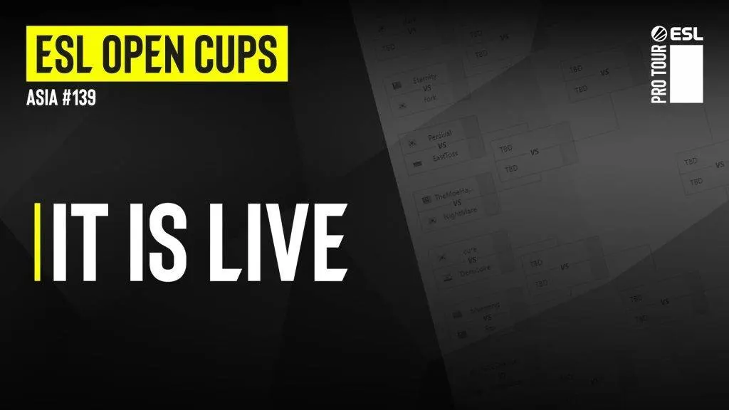 StarCraft II - ESL Tour Korean Open Cup
