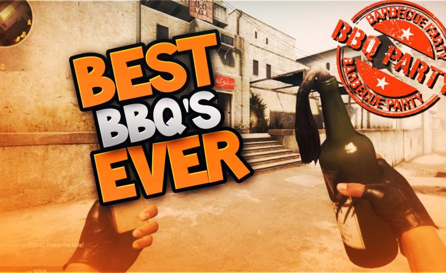 TOP 5 BEST MOLOTOV PLAYS IN CSGO EVER?!