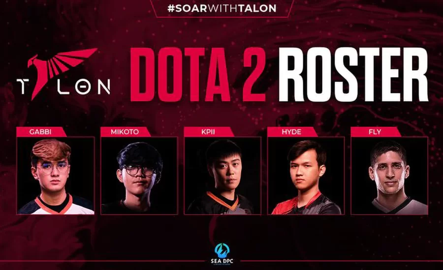 Talon Esports Dota 2 eSports