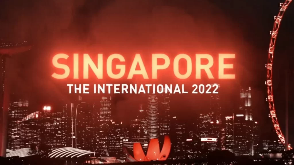 The International 2022 Dota 2 Tournament