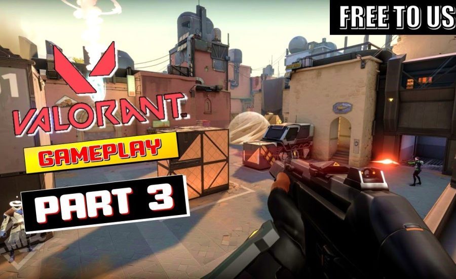 Valorant Gameplay - Free To Use Gameplay