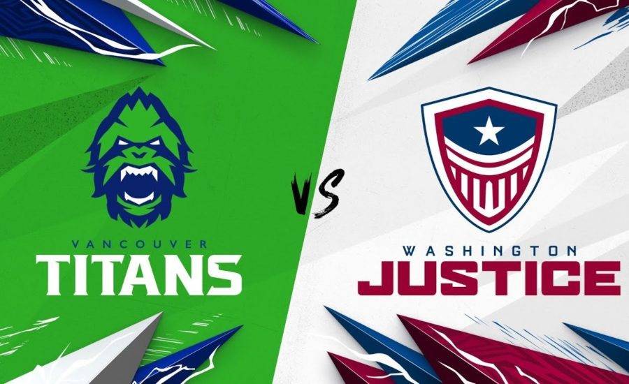 Washington Justice and Vancouver Titans