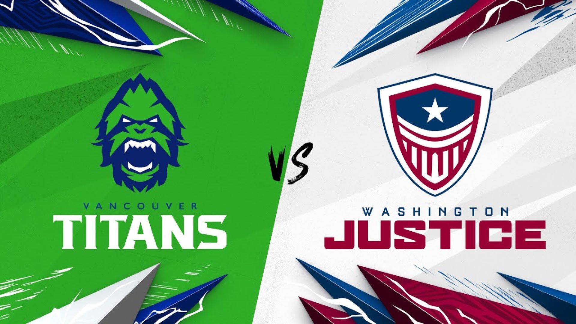Washington Justice and Vancouver Titans