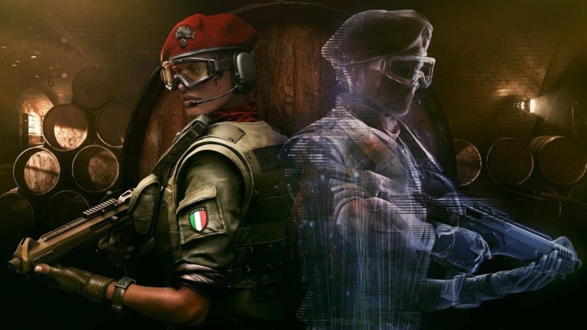 Rainbow 6 Latest Skin Leaks - Becky Lynch & The Undertaker