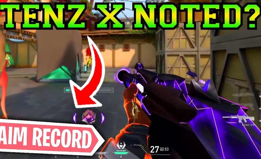 n0ted Broke TenZ RECORD! - Valorant