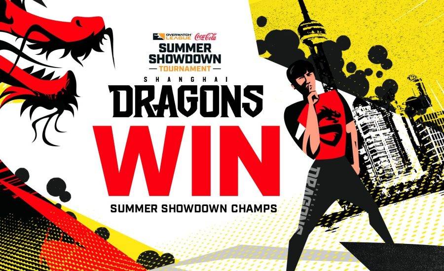 Dallas Fuel and Shanghai Dragons win the Overwatch League Summer Showdown