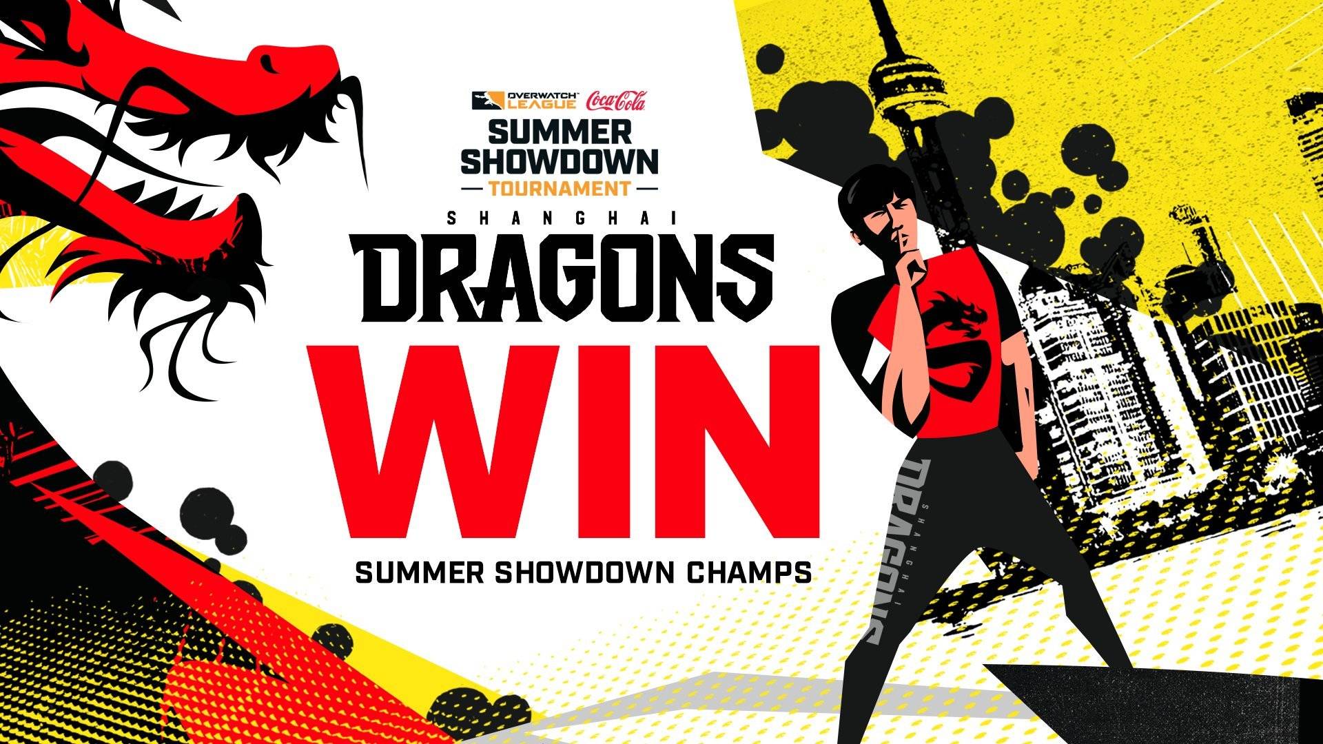 Dallas Fuel and Shanghai Dragons win the Overwatch League Summer Showdown