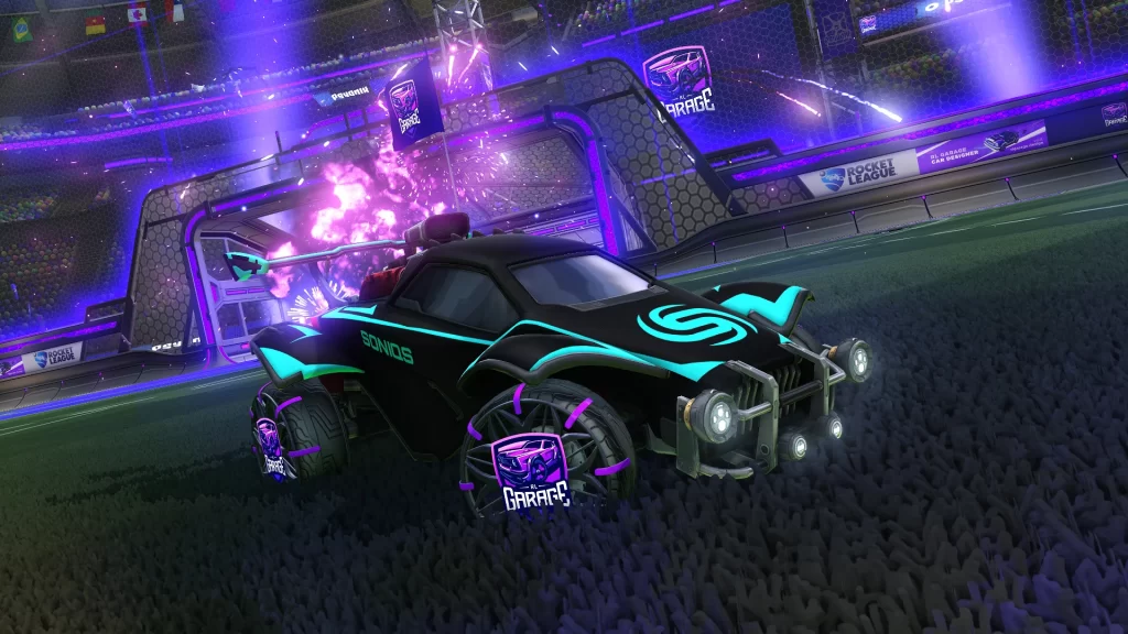 Rocket League - Team Soniqs Turn To European Talents For Roster Update