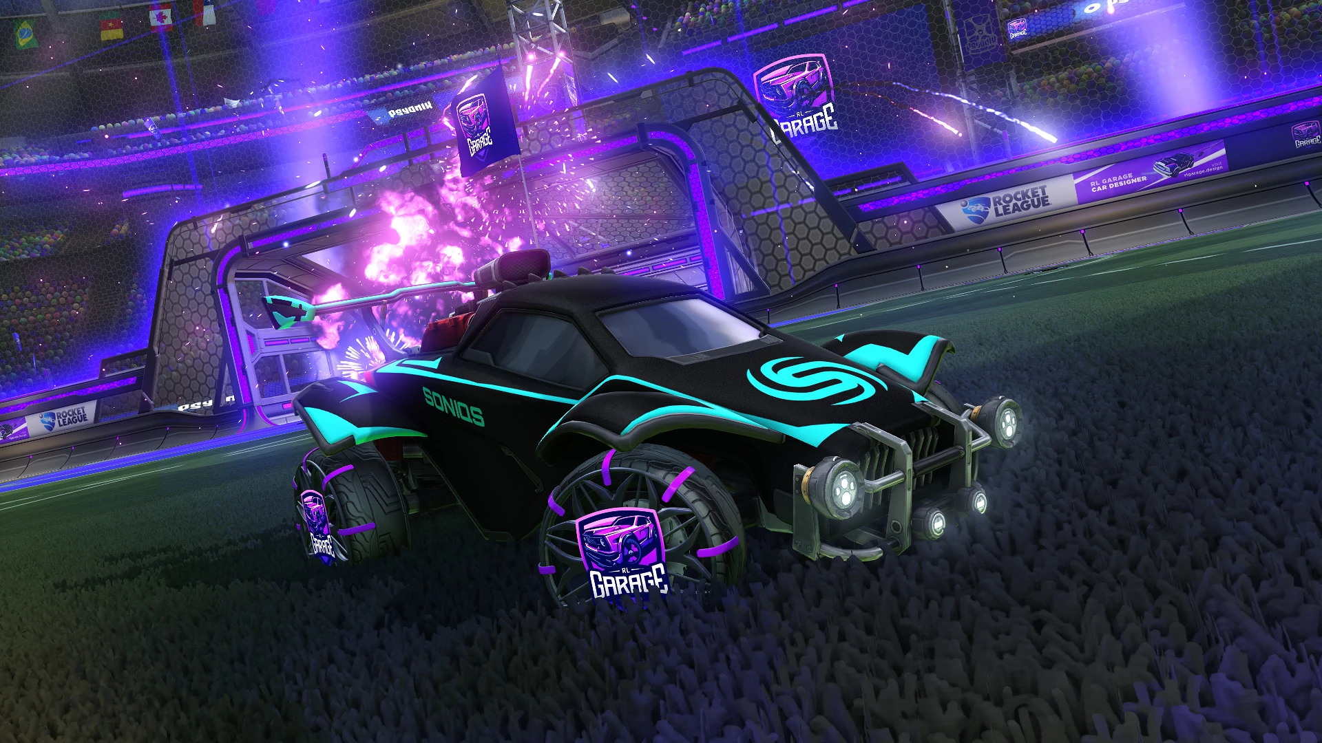 Rocket League - Team Soniqs Turn To European Talents For Roster Update
