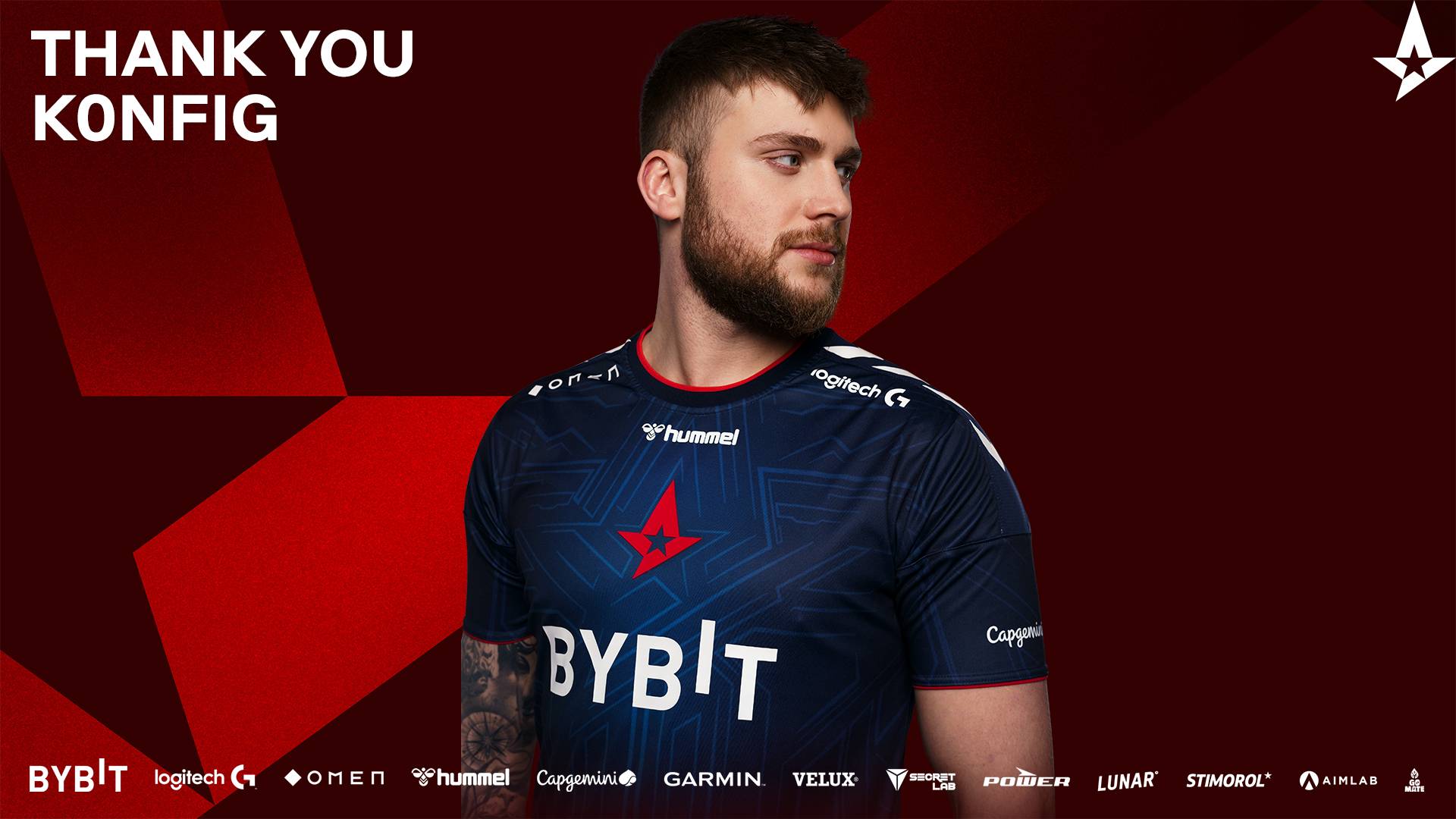 CSGO - Konfig No Longer Part of Astralis