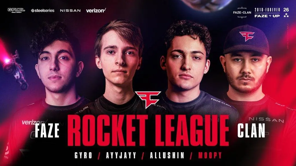 Rocket League Championship Series Week 1 – FaZe Clan Starts Strong