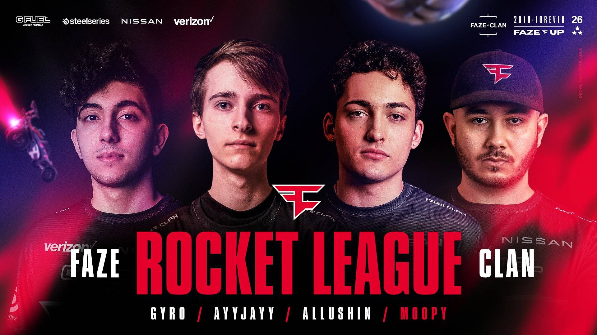 Rocket League Championship Series Week 1 – FaZe Clan Starts Strong